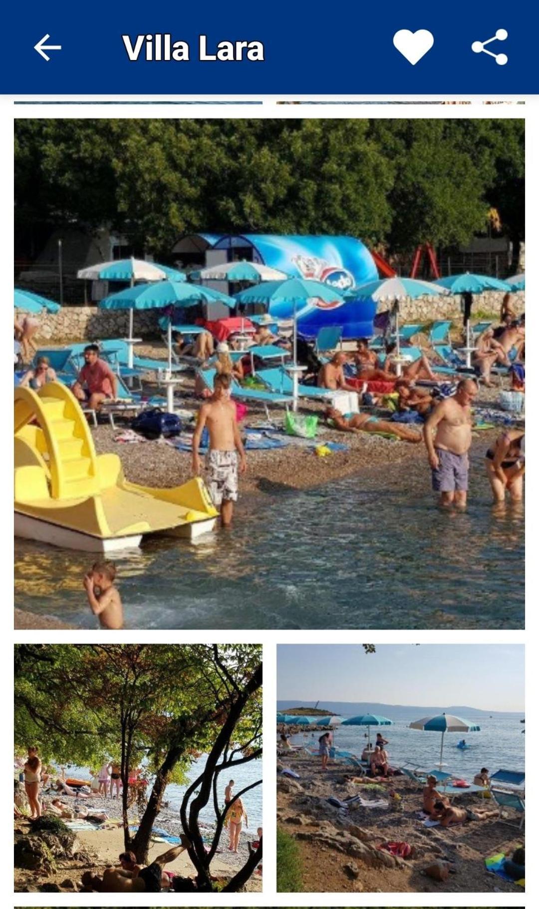 Villa Lara 클레노비차 외부 사진