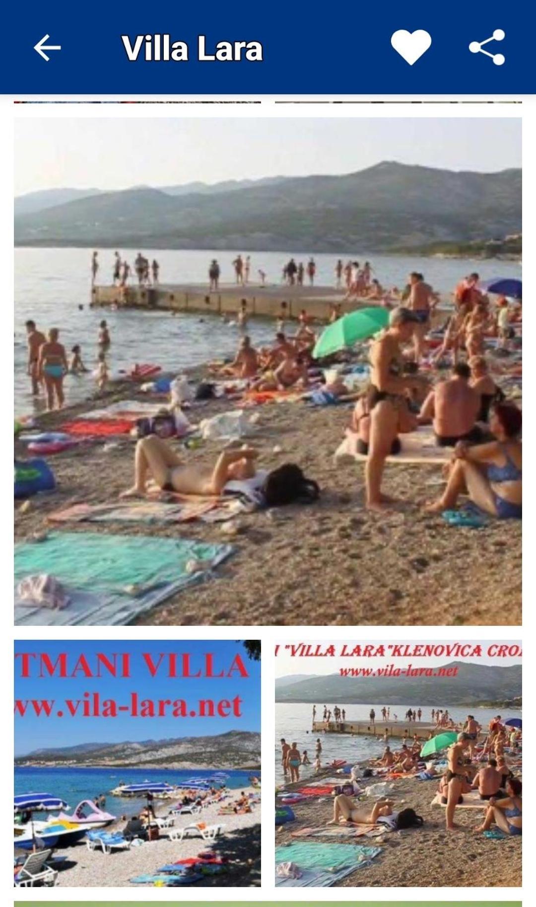 Villa Lara 클레노비차 외부 사진