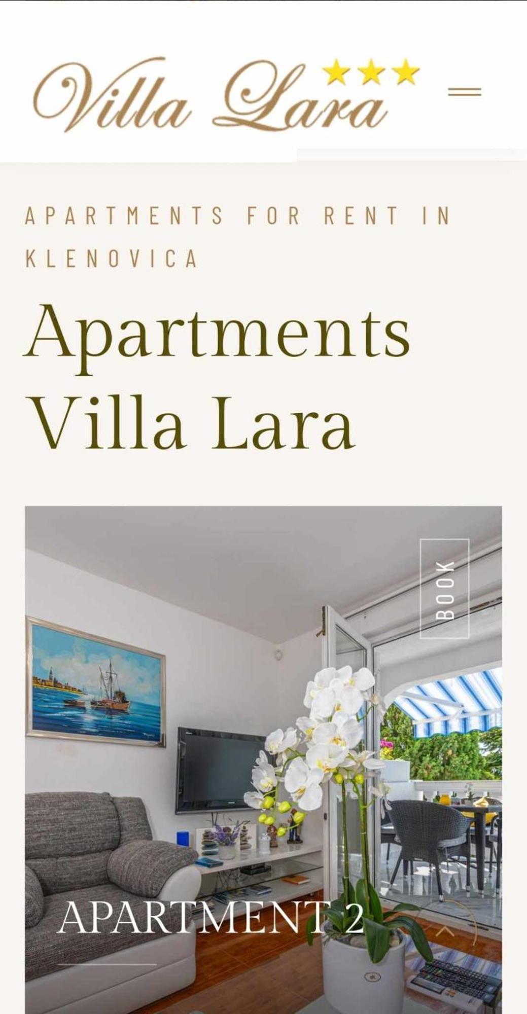 Villa Lara 클레노비차 외부 사진