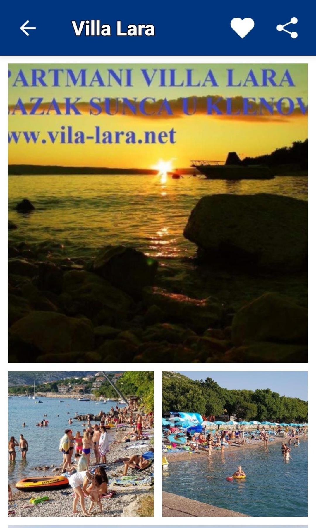 Villa Lara 클레노비차 외부 사진
