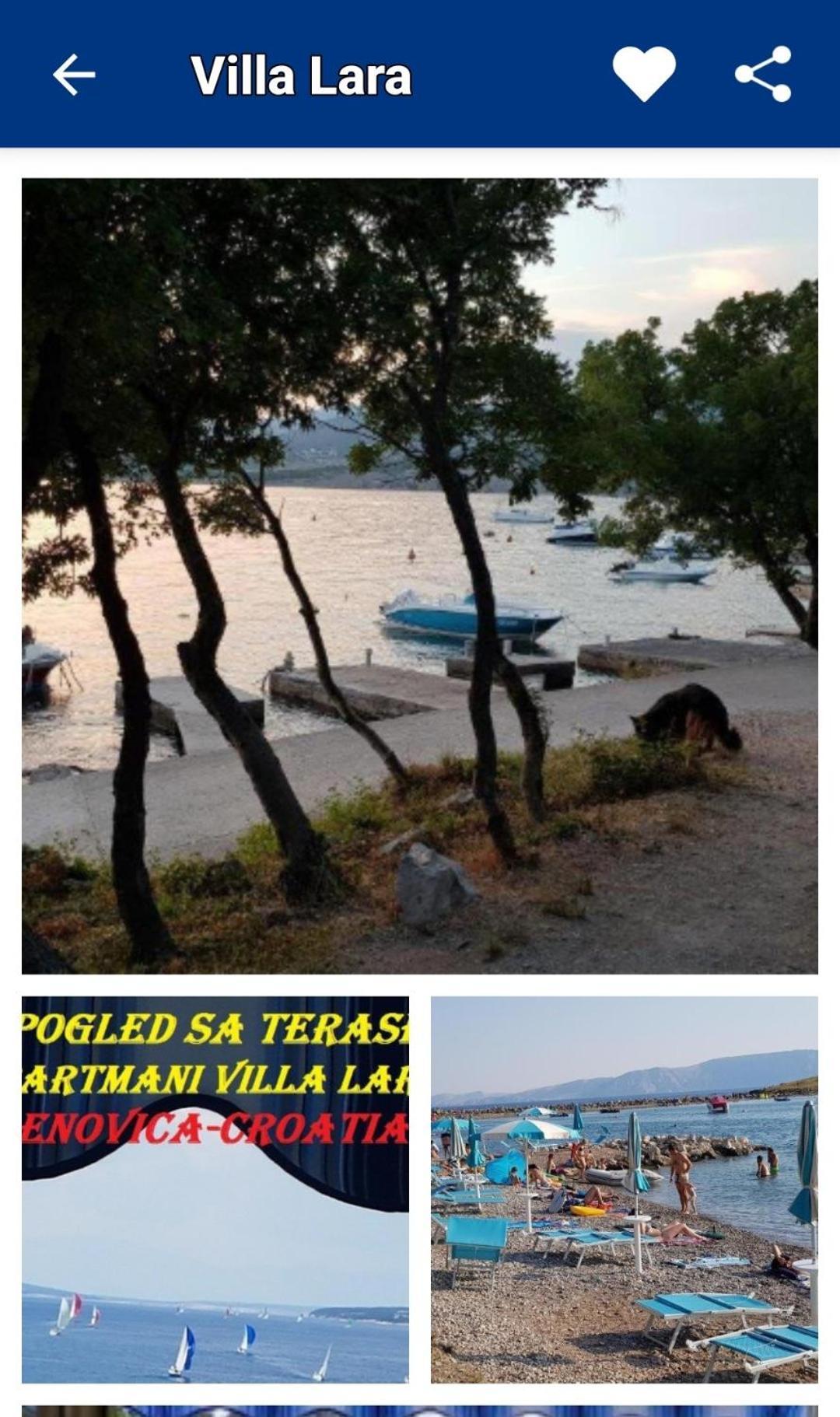 Villa Lara 클레노비차 외부 사진