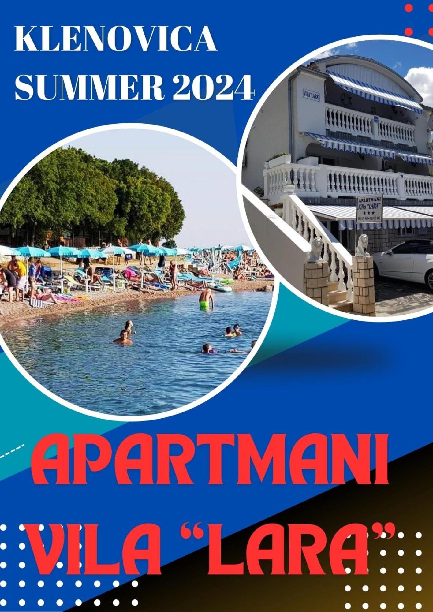 Villa Lara 클레노비차 외부 사진