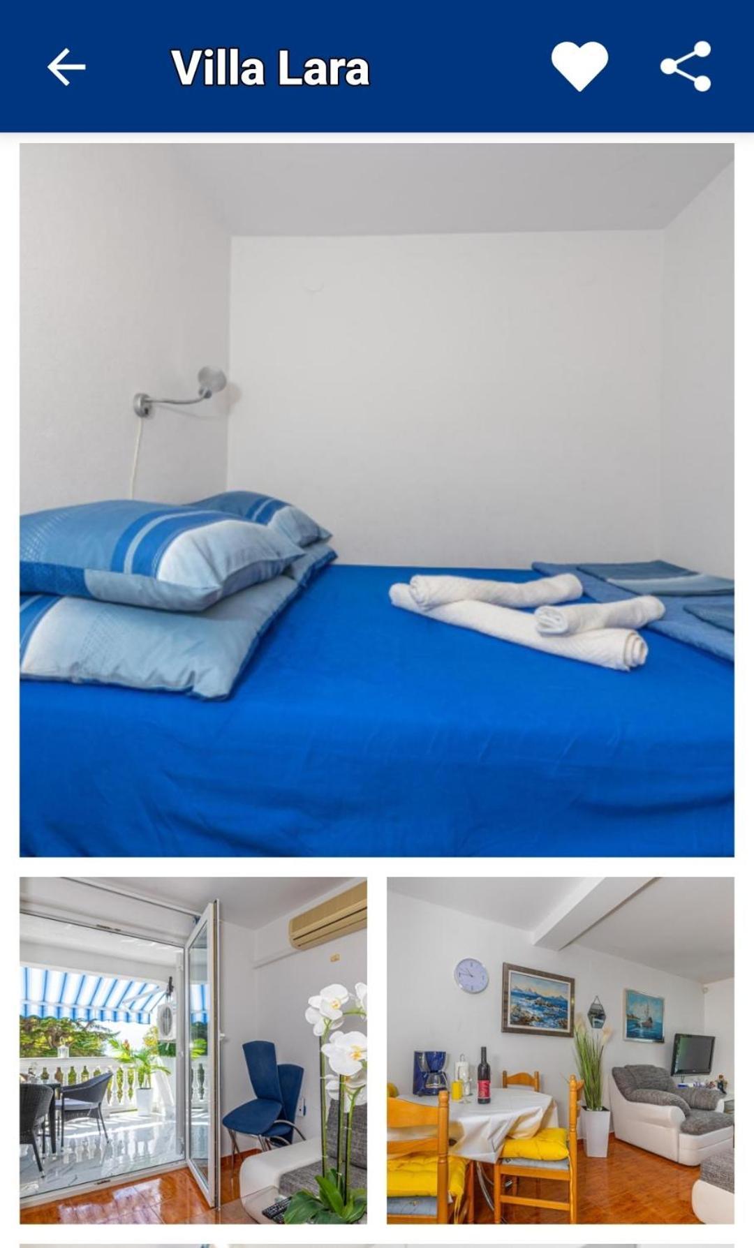Villa Lara 클레노비차 외부 사진