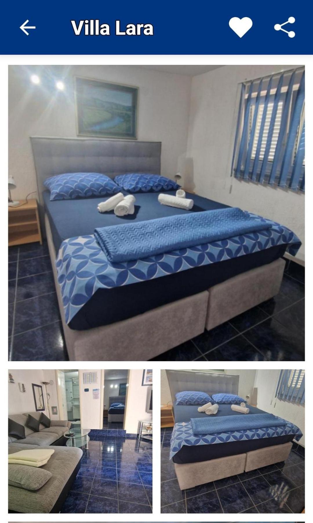 Villa Lara 클레노비차 외부 사진